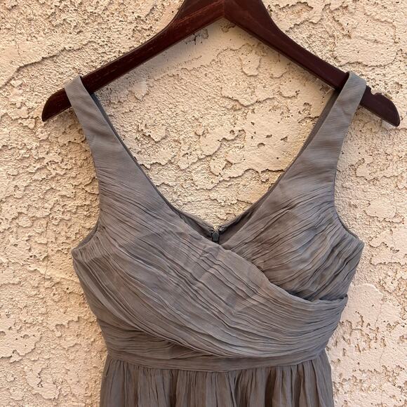 J. Crew Heidi Dress in Silk Chiffon Size 4 - Picture 6 of 6